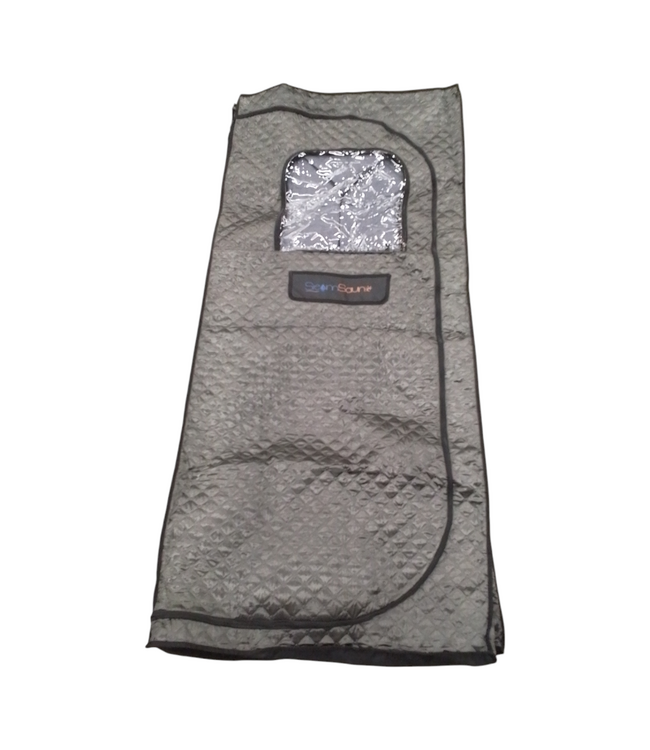 57039 Charcoal Portable Steam Sauna Tent & Chair