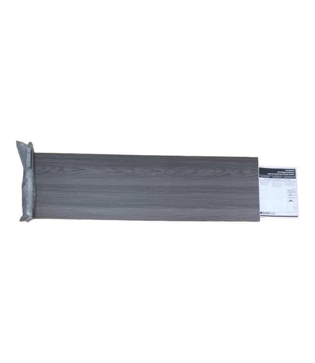 57043 Brightwood 48" Ash Closet Shelf