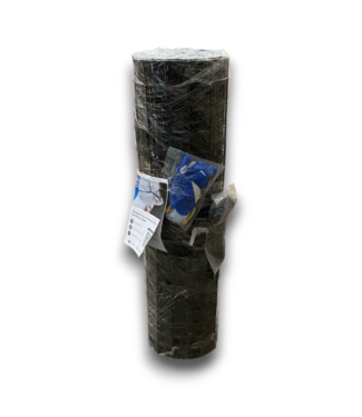 Bud's Warehouse 57047 3x60 Black Welded Wire Fence 2”x2” Mesh