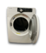 57055 Neat White Electric Dryer With 7.3 Cu. Ft. Capacity