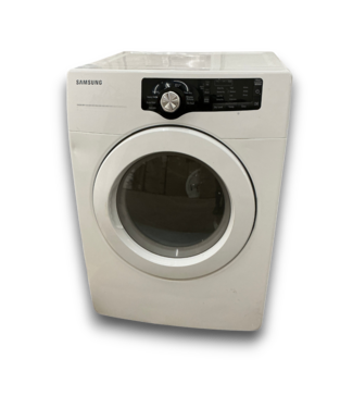 Bud's Warehouse 57055 Neat White Electric Dryer With 7.3 Cu. Ft. Capacity