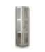 57057 30 X 78 White 3 Light Frosted Glass Bi Fold Door