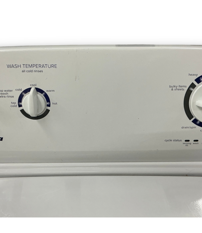 57056 Agitator Small Top Load Washer White