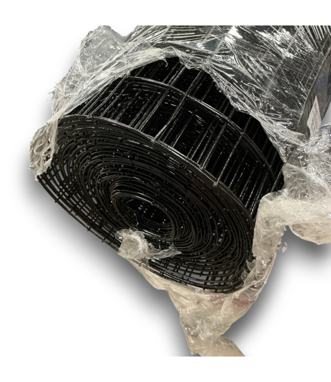 57047 3x60 Black Welded Wire Fence 2”x2” Mesh