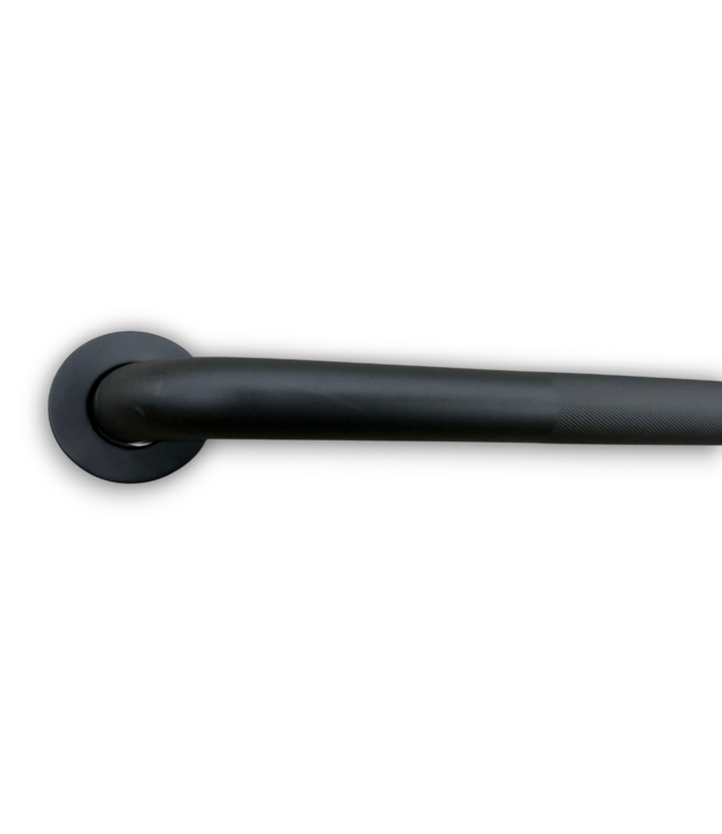 57062 Concealed Screw Matte Black Wall Mount Grab Bar