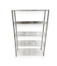 57063 Chrome 5-tier Utility Shelf