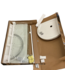 57064 38x38x76 Whole Bath Kit. Walls, Base, And Door
