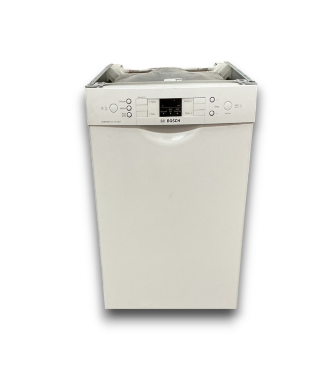 57065 White Compact Dishwasher 18"