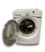 57066 White Front Load Washer 4.3 Cu. Ft.
