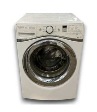 Bud's Warehouse 57066 White Front Load Washer 4.3 Cu. Ft.