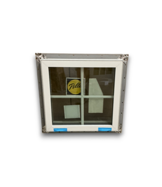 Bud's Warehouse 57068 20x20 White Vinyl Fixed Picture Window