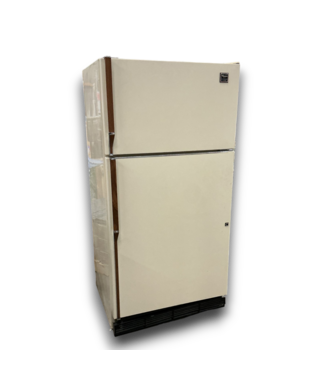Bud's Warehouse 57069 Off-white Top Freezer Refrigerator 20 Cu. Ft.