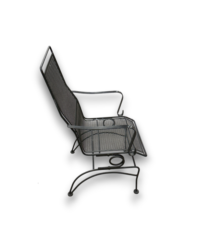 57072 Outdoor High Back Rocker Chairs Set Of 2