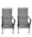 57072 Outdoor High Back Rocker Chairs Set Of 2
