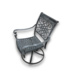 57073 Outdoor 360° Swivel Chairs Set Of 2