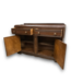 57074 Vintage Waterfall Style Wooden Buffet/sideboard