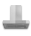 57076 Ducted Island Mount Stainless Steel Range Hood Indoor/outdoor