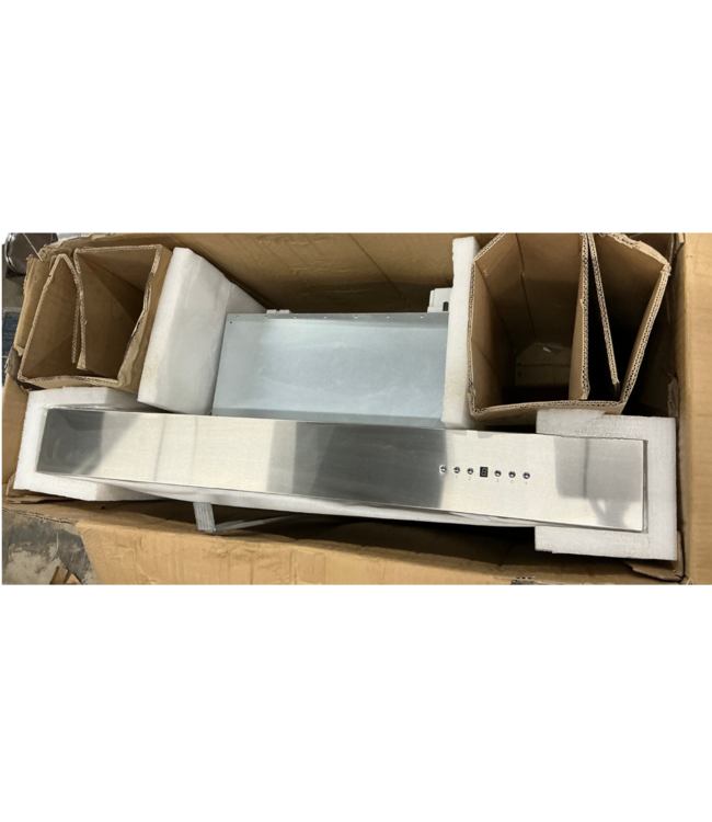 57076 Ducted Island Mount Stainless Steel Range Hood Indoor/outdoor