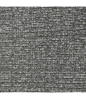 Bud's Warehouse 57078 Charcoal Square Carpet Tiles With Fiber Backing 6 Boxes