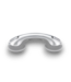 57080 Chrome Bathtub & Shower Suction Cup Handle