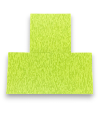 Bud's Warehouse 57082 Kickin' Kiwi Commercial Vinyl Tile 45 Sq. Ft.