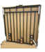 57084 Benitoite Black Satin Finish Steel Anti-sag Fence Gate
