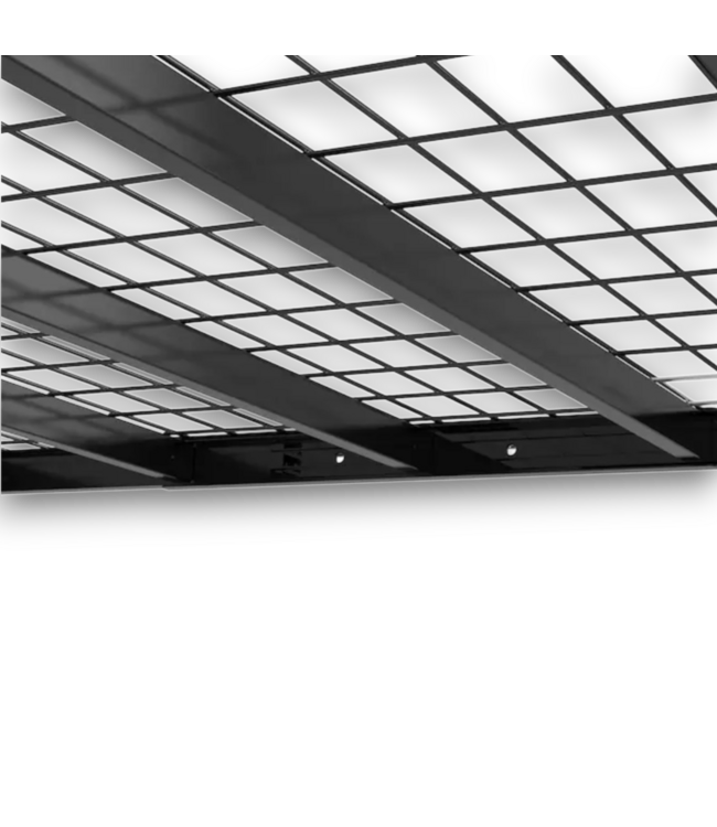 57086 Adjustable Height Overhead Garage Storage 500 Lb
