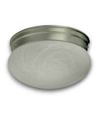 Bud's Warehouse 57085 Satin Nickel 1-light Ceiling Light