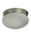 57085 Satin Nickel 1-light Ceiling Light