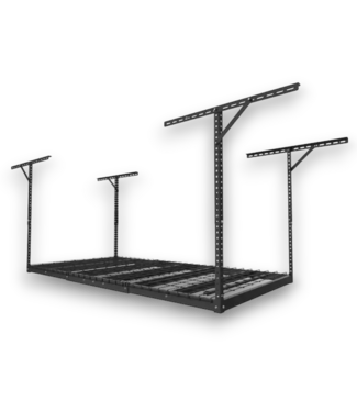 Bud's Warehouse 57086 Adjustable Height Overhead Garage Storage 500 Lb