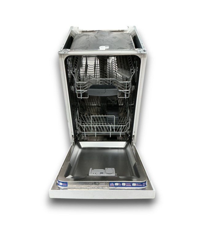 57065 White Compact Dishwasher 18"
