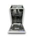 57065 White Compact Dishwasher 18"
