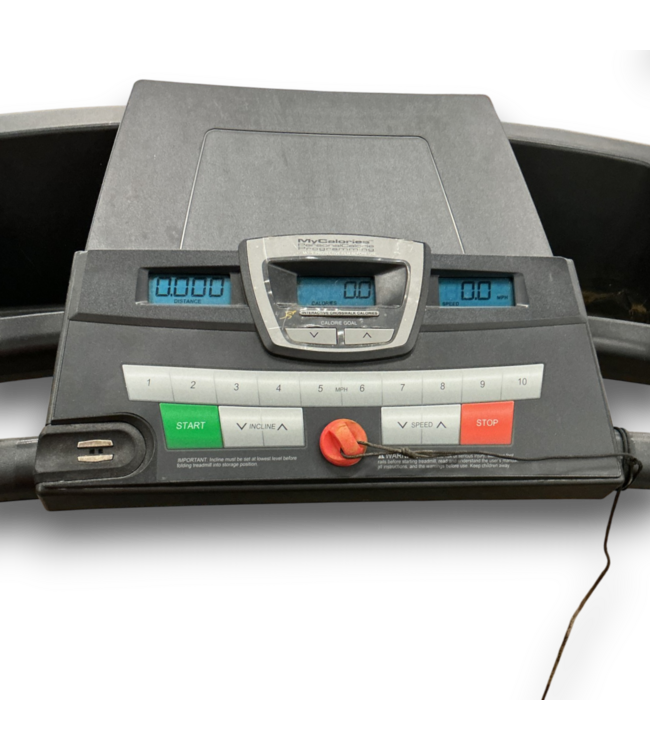 57071 400e Foldable Treadmill