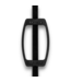 57084 Benitoite Black Satin Finish Steel Anti-sag Fence Gate