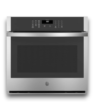 Bud's Warehouse 57087 Single Electric Wall Oven Self + Steam Cleaning