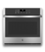 57087 Single Electric Wall Oven Self + Steam Cleaning