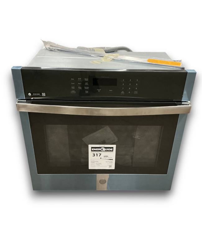 57087 Single Electric Wall Oven Self + Steam Cleaning