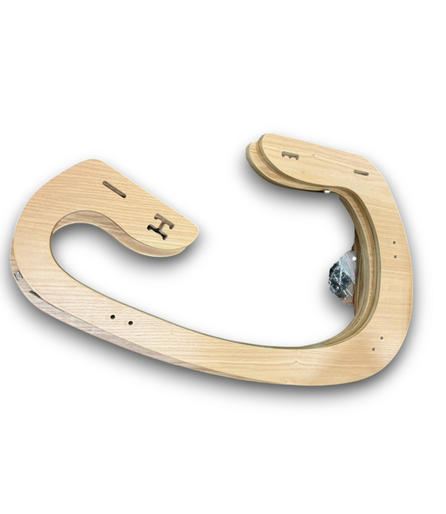 57088 Ergonomic Wooden Posture Kneeling Chair Adjustable Height