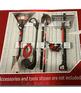 Bud's Warehouse 57092 Versatrack Black Steel Storage Shed Anchor Kit