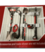 57092 Versatrack Black Steel Storage Shed Anchor Kit