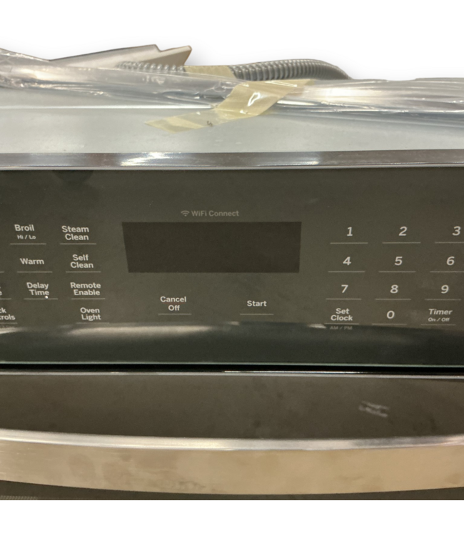 57087 Single Electric Wall Oven Self + Steam Cleaning