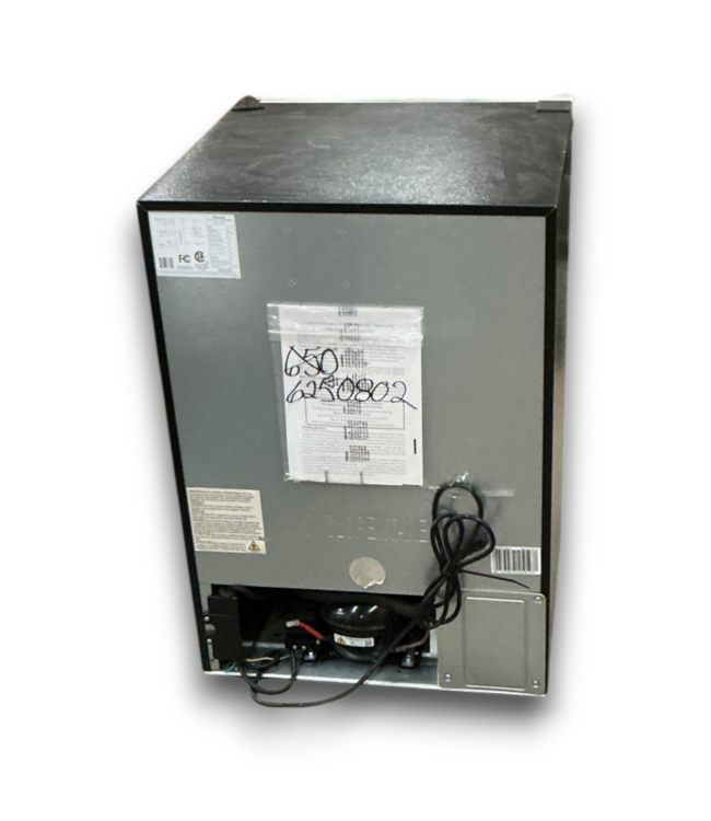 57094 23 X 54 Glass And Stainless Steel Wine Cooler