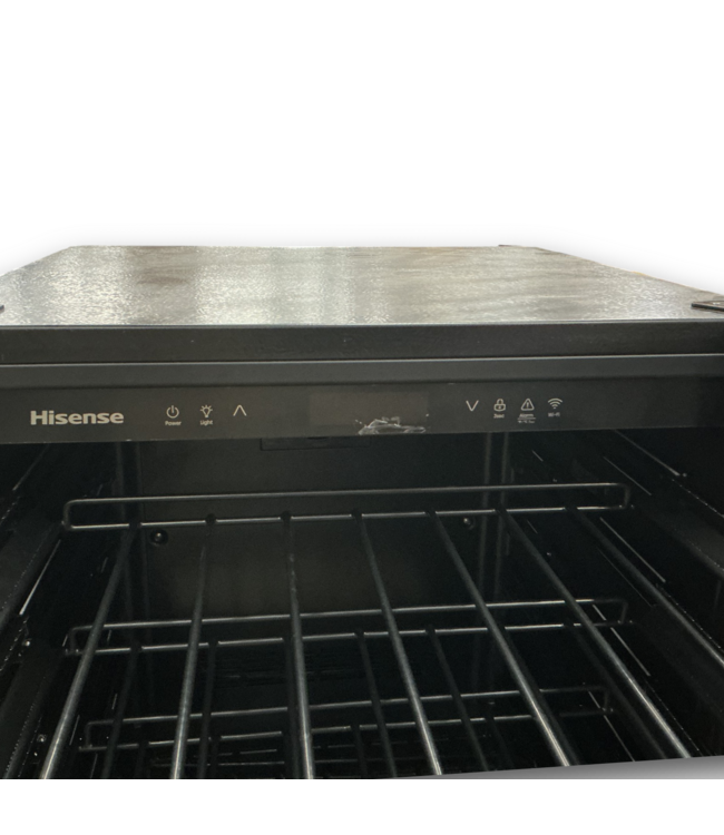 57094 23 X 54 Glass And Stainless Steel Wine Cooler