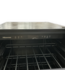 57094 23 X 54 Glass And Stainless Steel Wine Cooler
