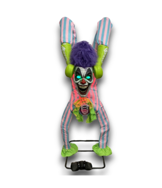 Bud's Warehouse 57099 Motion Activated Handstand Clown 5'