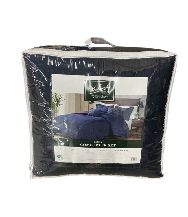 57100 Blue Denim Twin/Twin XL Comforter Set