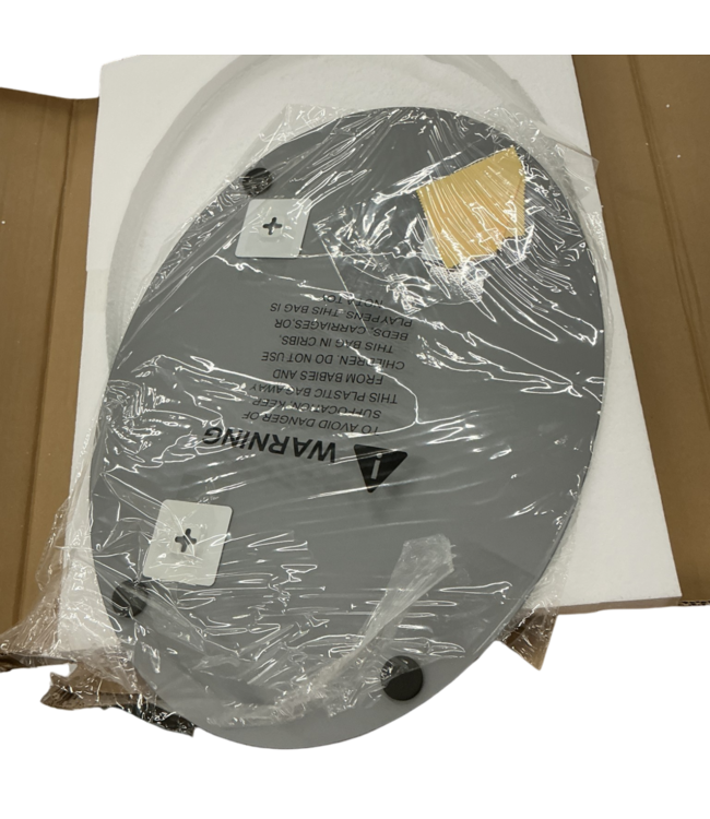 57102 18 X 24 Framless Wall Mirror For Bathroom