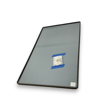 Bud's Warehouse 57106 3x5 Black Framed Mirror 1.25 In. Thick