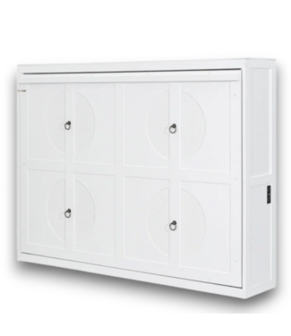 Bud's Warehouse 57108 White Murphy Bed (Full Size)