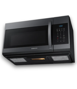 Bud's Warehouse 57110 Black Steel Over The Range Microwave 1.7 Cu. Ft.